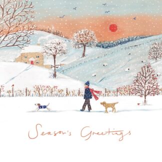 Snowy Walk